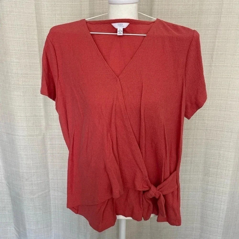 COPY - Women's Time and Tru Blouse - Sz. L